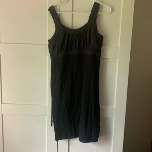 Sporty Alpine Design Tank Dress